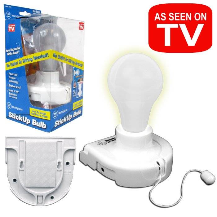 Set 2 becuri Stick Up Bulb