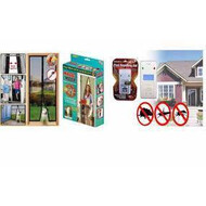 Aparat anti rozatoare + Perdea magnetica anti insecte