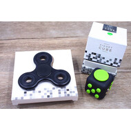 Fidget Spinner + Fidget Cube