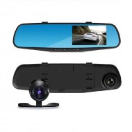 Oglinda auto cu camera fata/spate, Full HD, G Sensor