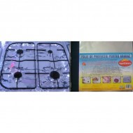 Set 5 folii de protectie pentru aragaz