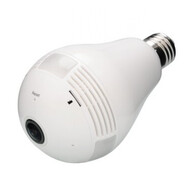 Bec cu camera de supraveghere IP