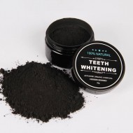 Tratament albire dinti cu extract de cocos si carbune activ