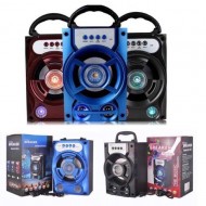 Boxa portabila cu bluetooth, Mp3 Player, Radio FM, USB, SD, TF