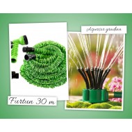 Furtun extensibil 30 m + Aspersor multifunctional