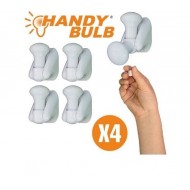 Set complet 4 becuri Handy Bulb LED bec fara fir cu intrerupator