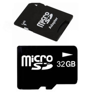 Card Micro SD 32 GB + Adaptor