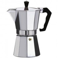Expresor cafea sau ceai pentru aragaz, din aluminiu