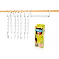 Wonder Hanger - set 8 accesorii pentru 40 umerase