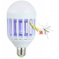 Bec LED 2 in 1 cu lampa UV anti insecte