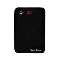 Baterie externa portabila 15000 mAh cu display si 3 iesiri USB