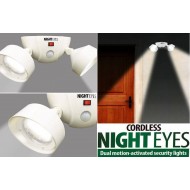 Lampa LED fara fir cu senzor de miscare Night Eyes