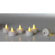 Set 6 lumanari electronice LED tip pastila