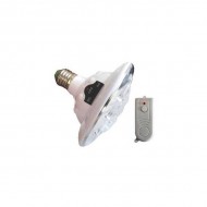 Bec LED cu acumulator si telecomanda