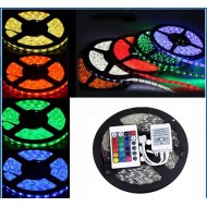 Banda LED RGB cu telecomanda