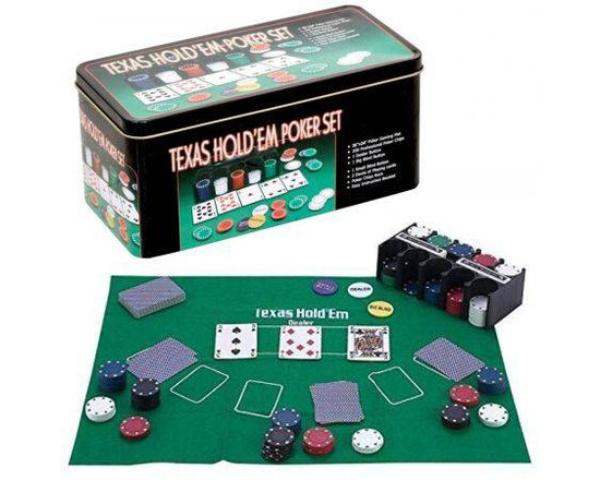 Set Poker Professional,Texas Hold'emi