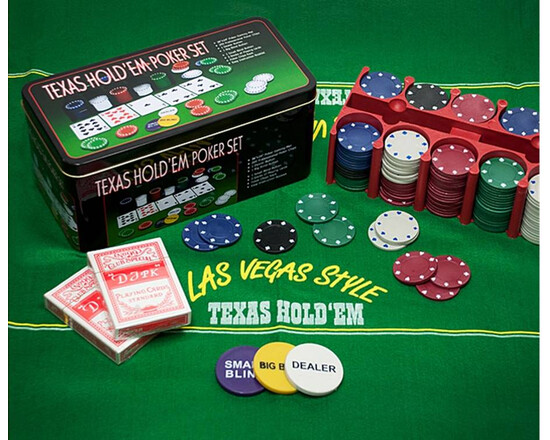 Set Poker Professional,Texas Hold'emi
