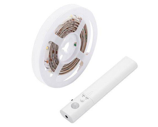 Banda LED cu senzor de miscare