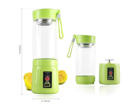 Blender portabil cu baterie externa