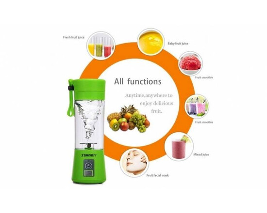 Blender portabil cu baterie externa