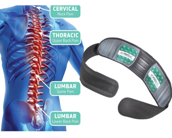 Centura pentru spate reglabila, suport lombar-BIOFEEDBAC