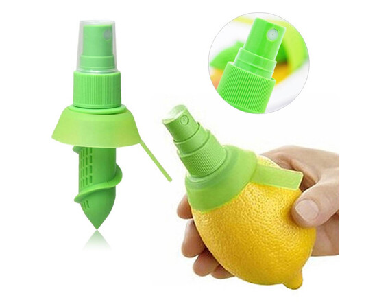 Set 2 storcatoare de citrice cu spray