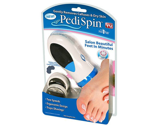 Aparat pentru curatat calcaiele Pedi Spin