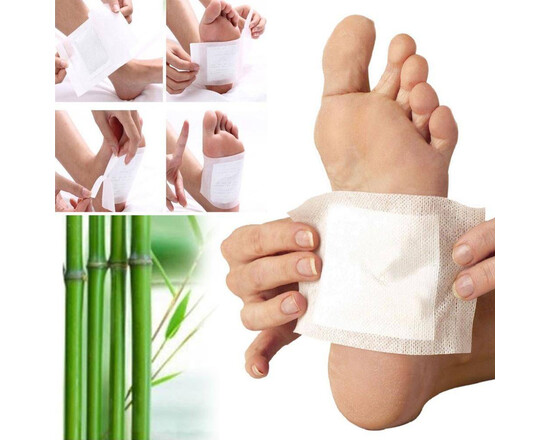 Plasturi pentru detoxifiere
