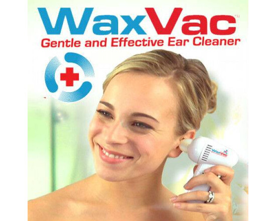 Aparat pentru curatarea urechilor WaxVac