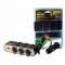 Priza auto tripla cu USB