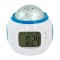Ceas cu alarma si proiector stele