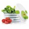 Aparat pentru uscat salata verde