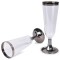 Set 6 pahare elegante din plastic pentru sampanie