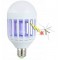 Bec LED 2 in 1 cu lampa UV anti insecte