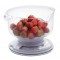 Cantar de bucatarie mecanic cu bol transparent
