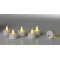 Set 6 lumanari electronice LED tip pastila