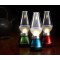 Felinar LED aspect retro cu stingere prin suflare