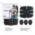 Aparat fitness cu electrostimulare pentru abdomen brate, talie și picioare
