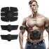 Aparat fitness cu electrostimulare pentru abdomen brate, talie și picioare