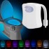 Dozator pasta de dinti + Suport periute + Lampa LED cu senzor pentru WC