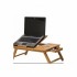 Masuta din bambus pentru laptop