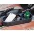 Organizator auto cu suport pentru 2 pahare