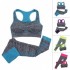 Set costum 2 piese pentru fitness, yoga