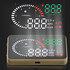 Head Up Display cu multiple functii proiectie parbriz