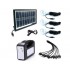 Kit panou solar Gdplus GD-7, 3 becuri, lanterna inclusa