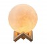 Lampa 3D in forma de luna Moon Lamp