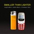 Mini telefon mobil dual sim