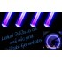 Set 2 LED-uri multicolore valva bicicleta